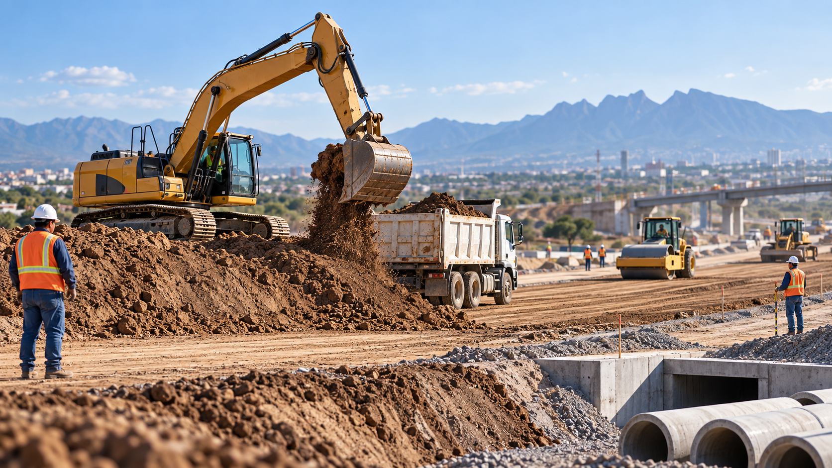 Urbanización y obra civil